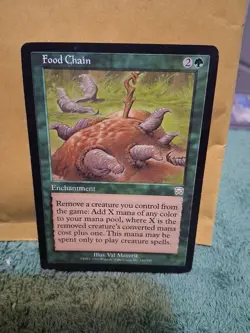 Food Chain Mercadian Masques Regular - Image 1