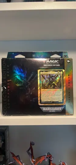 COLLECTOR Edition Tyranid Swarm (SEALED) Magic the Gathering/Warhammer 40K - Image 1