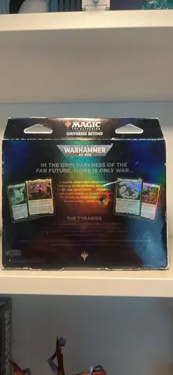 COLLECTOR Edition Tyranid Swarm (SEALED) Magic the Gathering/Warhammer 40K - Image 2