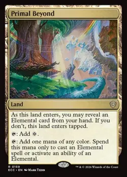 1x Primal Beyond NM Eng MTG - Lorwyn Eclipsed Commander - Image 1
