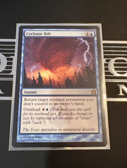 Cyclonic Rift - Return to Ravnica - *NM* Near Mint MTG - Image 1
