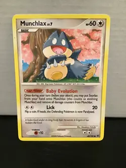 Munchlax 68/100 Pokemon Majestic Dawn Common - Image 1