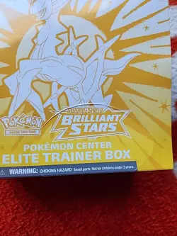 Brilliant Stars Pokemon Center ETB Pokemon TCG Sword & Shield Elite Trainer Box - Image 2