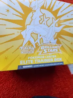 Brilliant Stars Pokemon Center ETB Pokemon TCG Sword & Shield Elite Trainer Box - Image 3