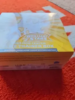 Brilliant Stars Pokemon Center ETB Pokemon TCG Sword & Shield Elite Trainer Box - Image 4