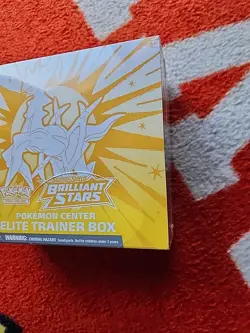 Brilliant Stars Pokemon Center ETB Pokemon TCG Sword & Shield Elite Trainer Box - Image 5