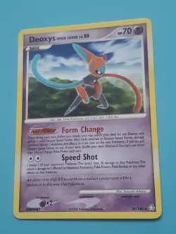 Pokemon - Deoxys Legends Awakened Non-Holo Rare 26/146 LP - Image 1