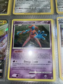 Pokemon TCG Deoxys Normal Forme Legends Awakened 1 Holo Holo Rare - Image 1