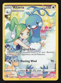 Altaria Ultra Rare Holo SWSH12: TG TG11/TG30 NM Pokemon TCG - Image 1
