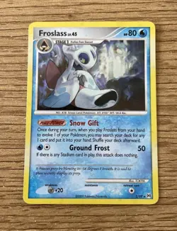 Froslass 2/99 Holo Rare | Platinum Arceus | Lightly Played (exc) | Pokemon TCG - Image 1