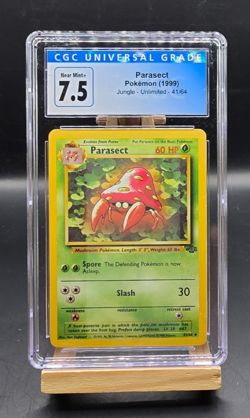 Pokemon Parasect 41/64 Jungle 1999 CGC 7.5 - Image 1
