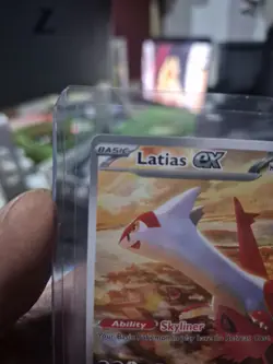 Pidgeot EX Full Art Ultra Rare 104/108 Evolutions Holo Pokemon TCG English - Image 4