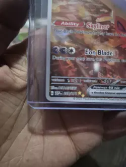 Pidgeot EX Full Art Ultra Rare 104/108 Evolutions Holo Pokemon TCG English - Image 5