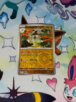Pokemon TCG Journey Together - Toedscruel 089/159 Reverse Holo NM - Image 1