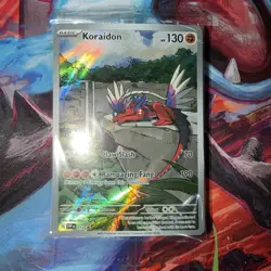 Pokemon TCG Koraidon SVP Black Star Promos SVP014 Holo Promo Promo - Image 1
