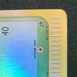 2003 Pokemon EX Sandstorm Nuzleaf #48/100 Reverse Holo - Image 5
