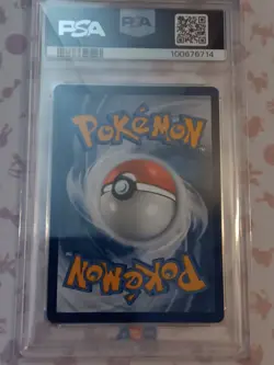2024 POKEMON PAF EN KADABRA SHINY RARE #149 PSA 8 - Image 2