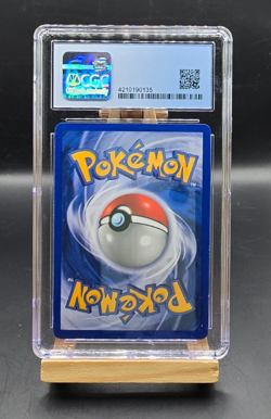 Pokemon 1999 Oddish 58/64 Jungle CGC 7.5 - Image 2