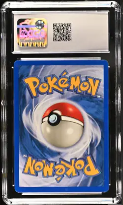 Pokemon TCG Murkrow CGC 8.5 46/64 2001 Neo Revelation NM/M - Image 2