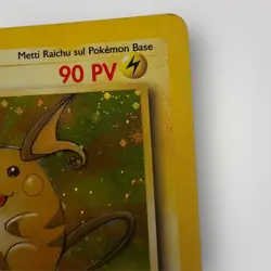 Pokemon TCG Raichu (14/62) [Fossil] Holo *ITALIAN* - Image 3