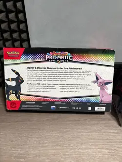 Pokemon Prismatic Evolutions Premium Figure Collection Brand New Sealed - Image 5