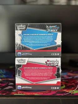 2x Pokemon Black Bolt White Flare Sealed Booster Bundle Display - Image 3