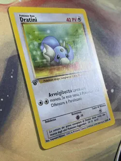 Pokemon ITALIAN Dratini 53/82 1st Edition Team Rocket - Image 2