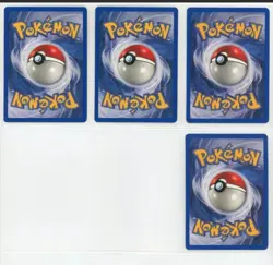 Pokemon Neo Revelation 1st Edition Complete Common Uncommon 28/64 - 64/64 NM - Image 4