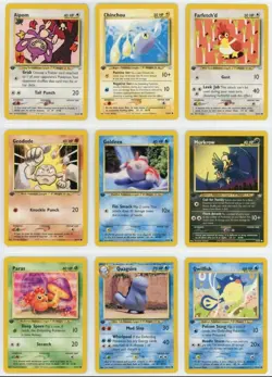 Pokemon Neo Revelation 1st Edition Complete Common Uncommon 28/64 - 64/64 NM - Image 5