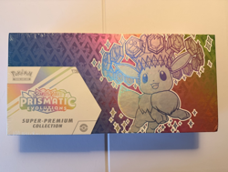 Pokemon TCG: SV-Prismatic Evolutions Super Premium Collection SPC (See Descr) - Image 1