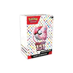 Pokemon Scarlet & Violet 151 Booster Bundle Kit with 6 Booster Packs. BRAND NEW! - Image 1