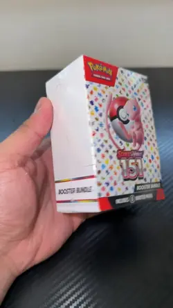 Pokemon Scarlet & Violet 151 Booster Bundle Kit with 6 Booster Packs. BRAND NEW! - Image 2