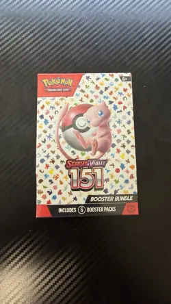 Pokemon Scarlet & Violet 151 Booster Bundle Kit with 6 Booster Packs. BRAND NEW! - Image 5