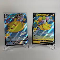 Pokemon TCG Celebrations Flying Pikachu V 006/025 VMAX 007/025 Holo Lot 2 - Image 1