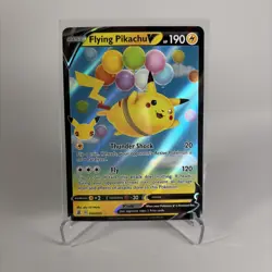 Pokemon TCG Celebrations Flying Pikachu V 006/025 VMAX 007/025 Holo Lot 2 - Image 2