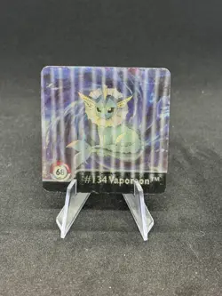 1999 Pokemon Artbox Series One - Eevee Vaporeon English #68 Lenticular NM 🔥 - Image 1