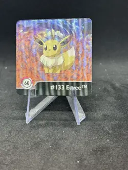 1999 Pokemon Artbox Series One - Eevee Vaporeon English #68 Lenticular NM 🔥 - Image 2