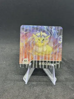 1999 Pokemon Artbox Series One - Eevee Vaporeon English #68 Lenticular NM 🔥 - Image 3