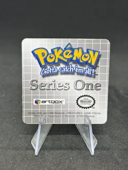1999 Pokemon Artbox Series One - Eevee Vaporeon English #68 Lenticular NM 🔥 - Image 4