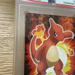 2003 Pokemon Charmeleon Prism Bandai Carddass Zukan Advanced Gen 272 psa 10 - Image 2
