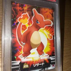 2003 Pokemon Charmeleon Prism Bandai Carddass Zukan Advanced Gen 272 psa 10 - Image 3