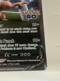 Conkeldurr V 074/078 Pokemon Go Pokemon TCG Alternate Art Ultra Rare NM - Image 4