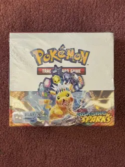 Pokemon TCG Surging Sparks Booster Box 36 Packs Brand New & Factory Sealed - Image 1