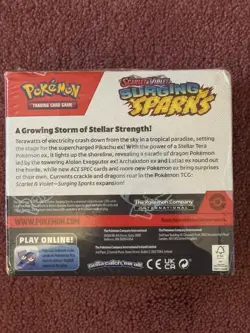 Pokemon TCG Surging Sparks Booster Box 36 Packs Brand New & Factory Sealed - Image 3