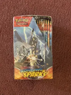 Pokemon TCG Surging Sparks Booster Box 36 Packs Brand New & Factory Sealed - Image 4
