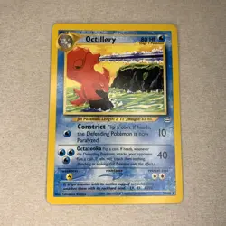 Octillery 34/64 WOTC Vintage Pokemon | Neo Revelation Pokemon TCG, uncommon - Image 1