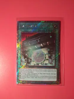 Yugioh! Gateway of the Six - RA03-EN229 - Platinum Secret Rare - 1st Edition Nea - Image 1