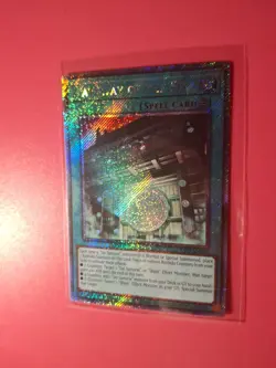 Yugioh! Gateway of the Six - RA03-EN229 - Platinum Secret Rare - 1st Edition Nea - Image 2