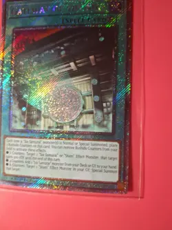 Yugioh! Gateway of the Six - RA03-EN229 - Platinum Secret Rare - 1st Edition Nea - Image 3