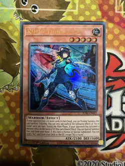 K9-17 Izuna - JUSH-EN031 - Ultra Rare - 1st Edition NM Yugioh - Image 1
